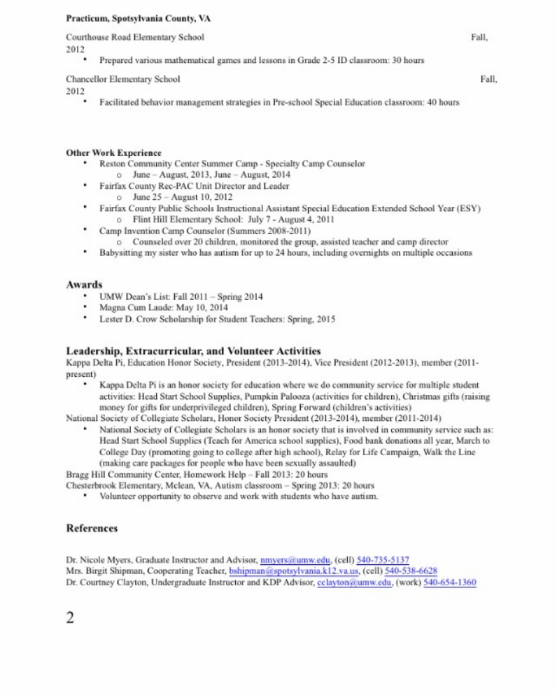 Buy resume for writing lesson plans